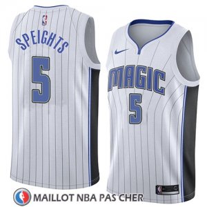 Maillot Orlando Magic Marreese Speights No 5 Association 2018 Blanc