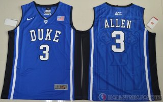 Maillot NCAA Garyson Allen Elite V-Cuello Bleu