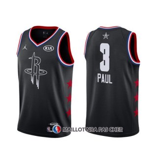 Maillot All Star 2019 Houston Rockets Chris Paul Noir