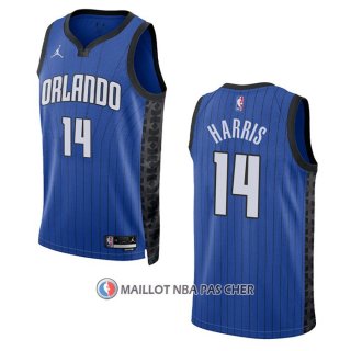 Maillot Orlando Magic Gary Harris NO 14 Statement 2022-23 Bleu