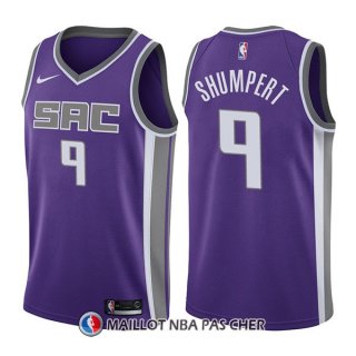Maillot Sacramento Kings Iman Shumpert Icon 9 2017-18 Volet