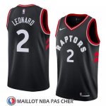 Maillot Raptors Kawhi Leonard 2 Statement 2017-18 Noir