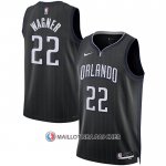 Maillot Orlando Magic Franz Wagner NO 22 Ville 2022-23 Noir