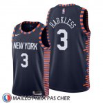 Maillot New York Knicks Maurice Harkless Ville 2019-20 Bleu