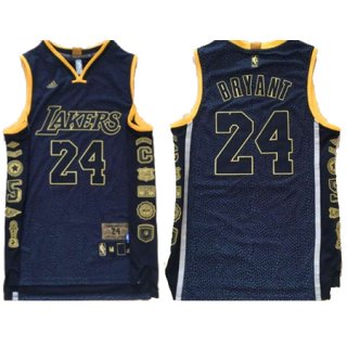 Maillot Lakers Conmemorativa Retirado Bryant 24 Noir