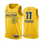 Maillot All Star 2021 Indiana Pacers Domantas Sabonis Or