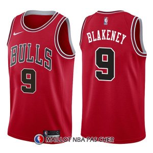 Maillot Chicago Bulls Antonio Blakeney Icon 9 2017-18 Rouge