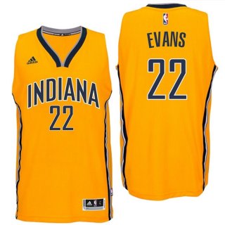 Maillot Pacers Evans 22 Jaune