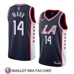 Maillot Los Angeles Clippers Terance Mann Ville 2019 Bleu