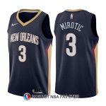 Maillot New Orleans Pelicans Nikola Mirotic Icon 3 2017-18 Bleu