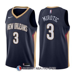 Maillot New Orleans Pelicans Nikola Mirotic Icon 3 2017-18 Bleu