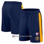 Short Denver Nuggets 75th Anniversary Bleu2