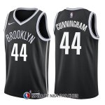 Maillot Brooklyn Nets Dante Cunningham Icon 44 2017-18 Noir