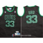 Maillot Boston Celtics Larry Bird NO 33 Noir