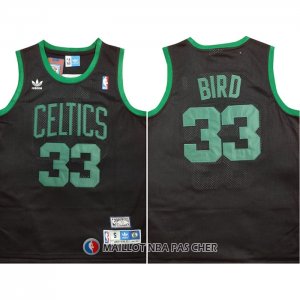 Maillot Boston Celtics Larry Bird NO 33 Noir