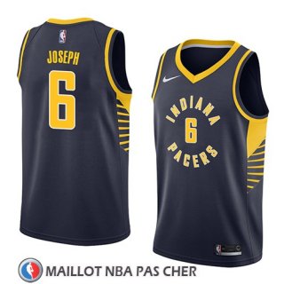Maillot Indiana Pacers Cory Joseph No 6 Icon 2018 Bleu