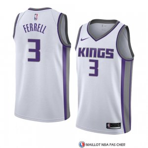 Maillot Sacramento Kings Yogi Ferrell Association 2018 Blanc