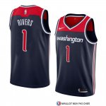 Maillot Washington Wizards Austin Rivers Statement 2018 Noir2