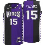 Maillot Retro Kings Cousins 15 Pourpre Noir