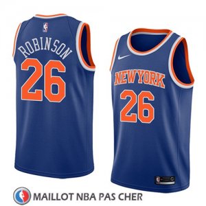 Maillot New York Knicks Mitchell Robinson No 26 Icon 2018 Bleu
