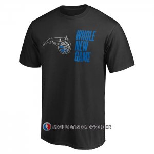 Maillot Manche Courte Orlando Magic Whole New Game Noir