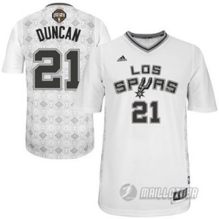 Maillot Duncan Noches Enebea #21 Blanc