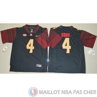 Maillot NCAA Dalvin Cook Noir