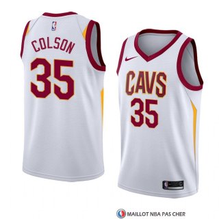 Maillot Cleveland Cavaliers Bonzie Colson Association 2018 Blanc