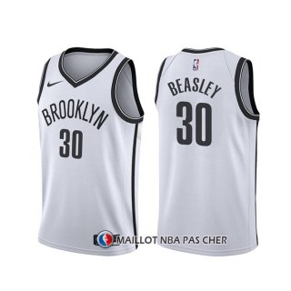Maillot Brooklyn Nets Michael Beasley Association 2020 Blanc