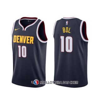 Maillot Denver Nuggets Bol Bol Icon Bleu