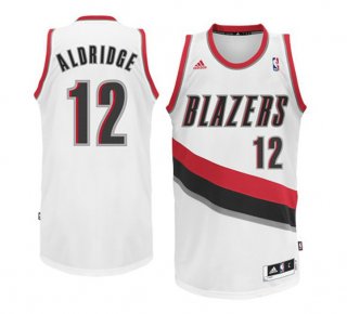 Maillot Blanc Aldridge Portland Trail Blazers Revolution 30