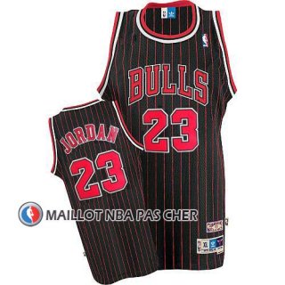Maillot Chicago Bulls Michael Jordan Retro Noir