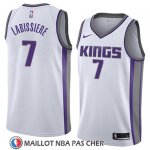 Maillot Sacramento Kings Skal Labissiere No 7 Association 2018 Blanc