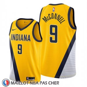 Maillot Indiana Pacers T.j. Mcconnell Statement Edition Jaune