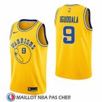 Maillot Golden State Warriors Andre Iguodala Hardwood Classic 2018-19 Jaune