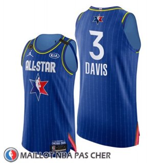 Maillot All Star 2020 Western Conference Anthony Davis Bleu