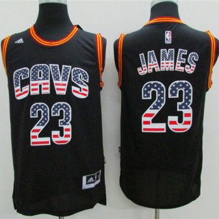 Maillot James Bandera #23 Noir