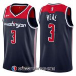 Maillot Washington Wizards Bradley Beal Statement 2017-18 3 Bleu