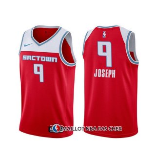 Maillot Sacramento Kings Cory Joseph Ville 2019-20 Rouge