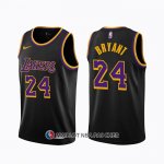 Maillot Los Angeles Lakers Kobe Bryant Earned 2020-21 Noir