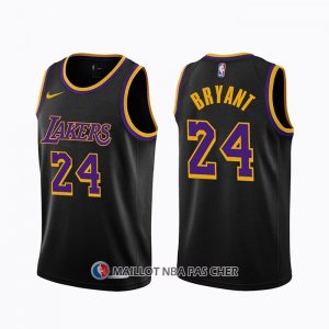 Maillot Los Angeles Lakers Kobe Bryant Earned 2020-21 Noir