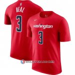 Maillot Manche Courte Washington Wizards Bradley Beal Icon 2022-23 Rouge