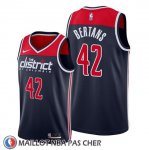 Maillot Washington Wizards Davis Bertans Statement Edition Bleu