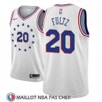 Maillot Philadelphia 76ers Markelle Fultz Earned 2018-19 Gris