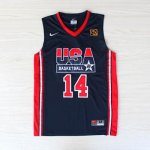 Maillot de Barkley USA NBA 1992 Bleu