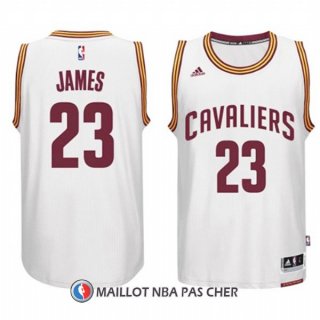 Maillot Enfant James Cleveland Cavaliers 23 Blanc