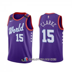 Maillot 2020 Rising Star Brandon Clarke World Volet