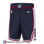 Short Los Angeles Clippers Ville 2018-19 Bleu