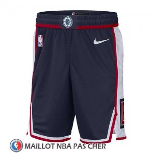 Short Los Angeles Clippers Ville 2018-19 Bleu