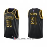Maillot Los Angeles Lakers Austin Reaves NO 31 Mamba 2021-22 Noir